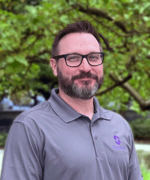 Portrait of Christopher Knox, CMHC at Connections Counseling