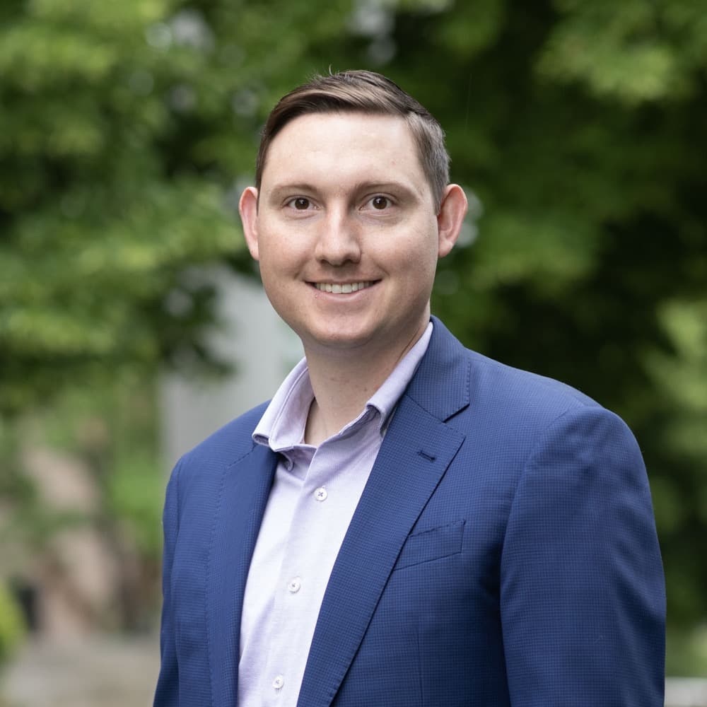 Portrait of Conner Dunn, AMFT at Connections Counseling