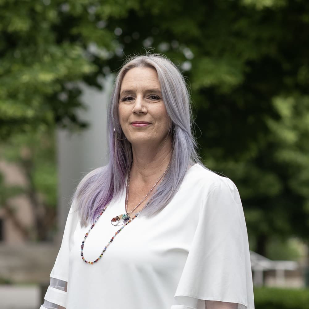 Portrait of Jenn Young, LCSW at Connections Counseling
