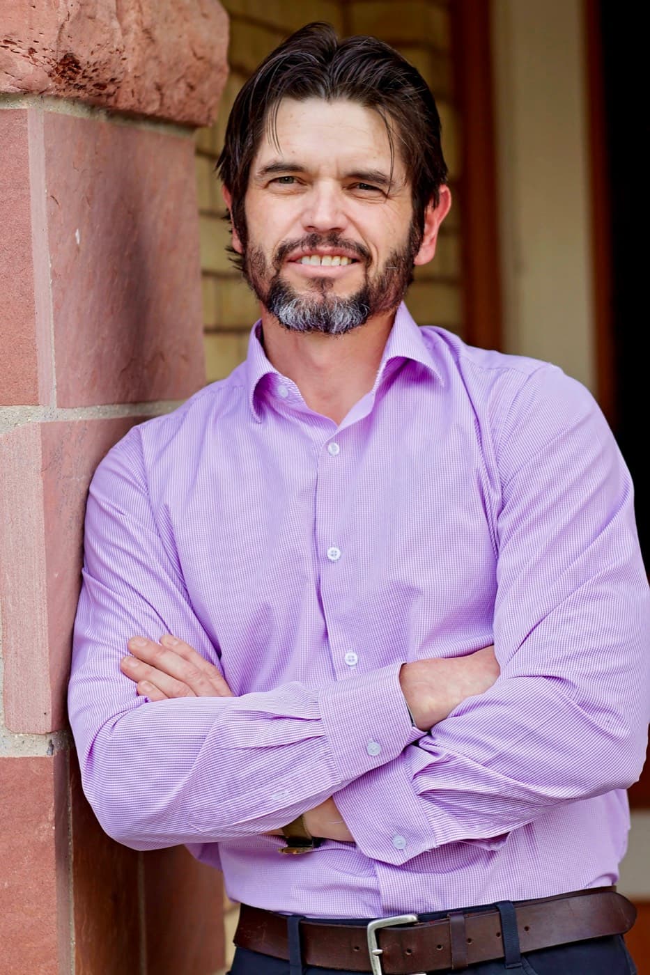 Portrait of Chris Pierce, CMHC, NCC at Connections Counseling