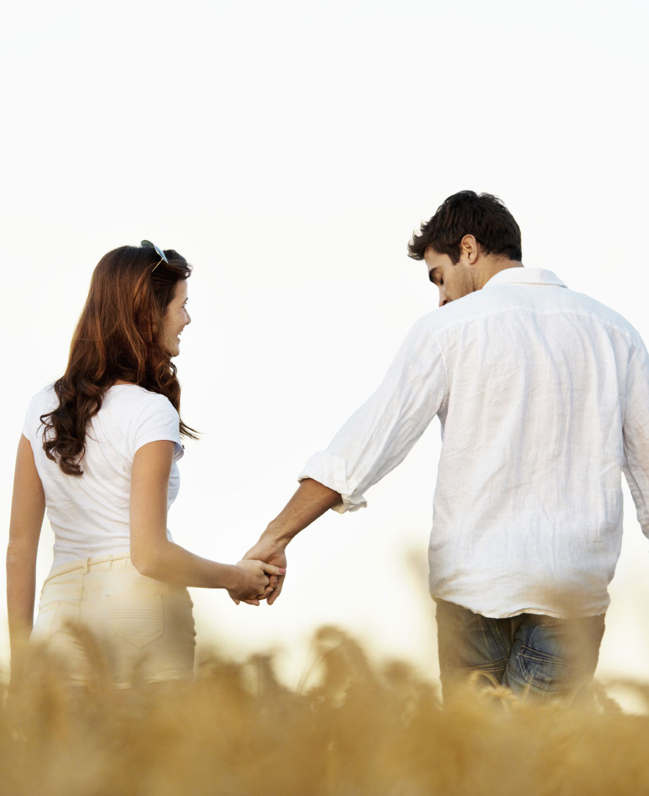 A couple receiving LDS marriage counseling in Orem, UT